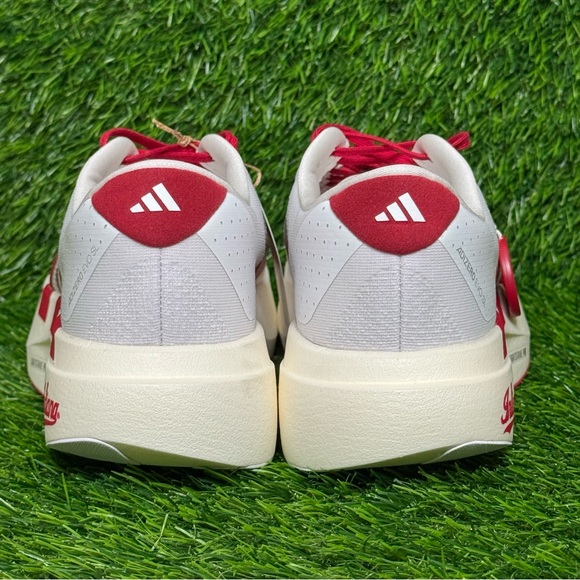 Size 9 - Mens Adidas NCAA x Adizero EVO SL Indiana Hoosiers IU Sneakers - JQ4576 - Picture 5 of 9